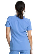 Cherokee V-Neck Top. Item CKA684 in CK ALLURA Collection. Live Chat for Bulk Discounts.