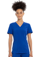 Cherokee V-Neck Top. Item CKA684 in CK ALLURA Collection. Live Chat for Bulk Discounts.