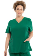 Cherokee V-Neck Top. Item CKA684 in CK ALLURA Collection. Live Chat for Bulk Discounts.