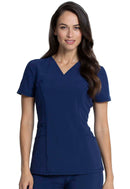 Cherokee V-Neck Top. Item CKA684 in CK ALLURA Collection. Live Chat for Bulk Discounts.