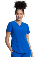 Cherokee V-Neck Top. Item CKA684 in CK ALLURA Collection. Live Chat for Bulk Discounts.