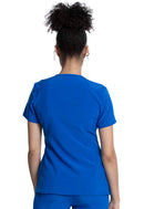 Cherokee V-Neck Top. Item CKA684 in CK ALLURA Collection. Live Chat for Bulk Discounts.