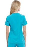 Cherokee V-Neck Top. Item CKA684 in CK ALLURA Collection. Live Chat for Bulk Discounts.