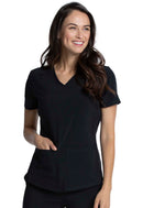 Cherokee V-Neck Top. Item CKA685 in CK ALLURA Collection. Live Chat for Bulk Discounts.