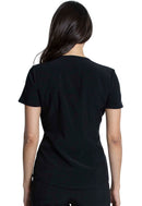 Cherokee V-Neck Top. Item CKA685 in CK ALLURA Collection. Live Chat for Bulk Discounts.
