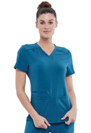 Cherokee V-Neck Top. Item CKA685 in CK ALLURA Collection. Live Chat for Bulk Discounts.
