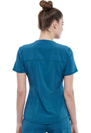 Cherokee V-Neck Top. Item CKA685 in CK ALLURA Collection. Live Chat for Bulk Discounts.