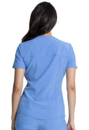 Cherokee V-Neck Top. Item CKA685 in CK ALLURA Collection. Live Chat for Bulk Discounts.