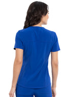Cherokee V-Neck Top. Item CKA685 in CK ALLURA Collection. Live Chat for Bulk Discounts.