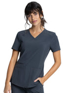 Cherokee V-Neck Top. Item CKA685 in CK ALLURA Collection. Live Chat for Bulk Discounts.