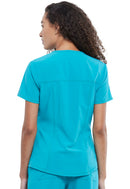 Cherokee V-Neck Top. Item CKA685 in CK ALLURA Collection. Live Chat for Bulk Discounts.