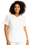 Cherokee V-Neck Top. Item CKA685 in CK ALLURA Collection. Live Chat for Bulk Discounts.