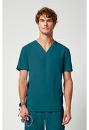 Cherokee Men's V-Neck Top. Item CKA686 in CK ALLURA Collection. Live Chat for Bulk Discounts.