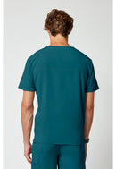 Cherokee Men's V-Neck Top. Item CKA686 in CK ALLURA Collection. Live Chat for Bulk Discounts.