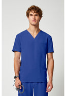 Cherokee Men's V-Neck Top. Item CKA686 in CK ALLURA Collection. Live Chat for Bulk Discounts.