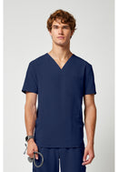 Cherokee Men's V-Neck Top. Item CKA686 in CK ALLURA Collection. Live Chat for Bulk Discounts.