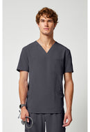 Cherokee Men's V-Neck Top. Item CKA686 in CK ALLURA Collection. Live Chat for Bulk Discounts.