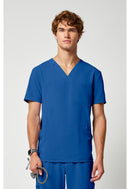 Cherokee Men's V-Neck Top. Item CKA686 in CK ALLURA Collection. Live Chat for Bulk Discounts.