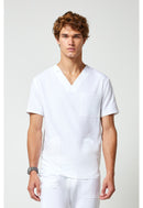 Cherokee Men's V-Neck Top. Item CKA686 in CK ALLURA Collection. Live Chat for Bulk Discounts.