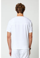 Cherokee Men's V-Neck Top. Item CKA686 in CK ALLURA Collection. Live Chat for Bulk Discounts.