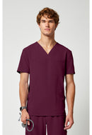 Cherokee Men's V-Neck Top. Item CKA686 in CK ALLURA Collection. Live Chat for Bulk Discounts.