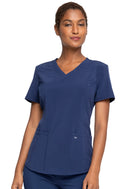 Cherokee Mock Wrap Top. Item CKA688 in CK ALLURA Collection. Live Chat for Bulk Discounts.