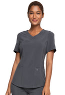 Cherokee Mock Wrap Top. Item CKA688 in CK ALLURA Collection. Live Chat for Bulk Discounts.