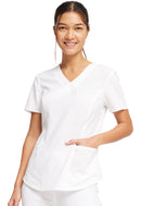 Cherokee Mock Wrap Top. Item CKA688 in CK ALLURA Collection. Live Chat for Bulk Discounts.