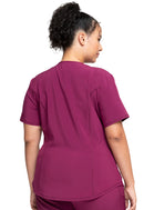 Cherokee Mock Wrap Top. Item CKA688 in CK ALLURA Collection. Live Chat for Bulk Discounts.