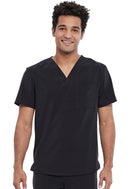 Cherokee Men's Tuckable V-Neck Top. Item CKA689 in CK ALLURA Collection. Live Chat for Bulk Discounts.