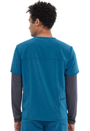 Cherokee Men's Tuckable V-Neck Top. Item CKA689 in CK ALLURA Collection. Live Chat for Bulk Discounts.