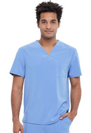 Cherokee Men's Tuckable V-Neck Top. Item CKA689 in CK ALLURA Collection. Live Chat for Bulk Discounts.