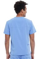 Cherokee Men's Tuckable V-Neck Top. Item CKA689 in CK ALLURA Collection. Live Chat for Bulk Discounts.