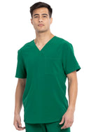 Cherokee Men's Tuckable V-Neck Top. Item CKA689 in CK ALLURA Collection. Live Chat for Bulk Discounts.