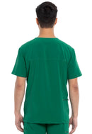 Cherokee Men's Tuckable V-Neck Top. Item CKA689 in CK ALLURA Collection. Live Chat for Bulk Discounts.