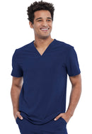 Cherokee Men's Tuckable V-Neck Top. Item CKA689 in CK ALLURA Collection. Live Chat for Bulk Discounts.
