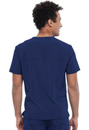 Cherokee Men's Tuckable V-Neck Top. Item CKA689 in CK ALLURA Collection. Live Chat for Bulk Discounts.
