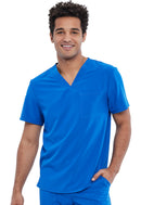 Cherokee Men's Tuckable V-Neck Top. Item CKA689 in CK ALLURA Collection. Live Chat for Bulk Discounts.