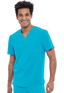 Cherokee Men's Tuckable V-Neck Top. Item CKA689 in CK ALLURA Collection. Live Chat for Bulk Discounts.