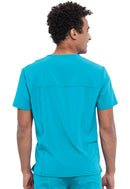Cherokee Men's Tuckable V-Neck Top. Item CKA689 in CK ALLURA Collection. Live Chat for Bulk Discounts.