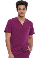 Cherokee Men's Tuckable V-Neck Top. Item CKA689 in CK ALLURA Collection. Live Chat for Bulk Discounts.