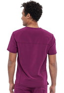 Cherokee Men's Tuckable V-Neck Top. Item CKA689 in CK ALLURA Collection. Live Chat for Bulk Discounts.