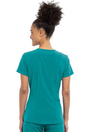 Cherokee Tuckable V-Neck Top. Item CKA690 in CK ALLURA Collection. Live Chat for Bulk Discounts.