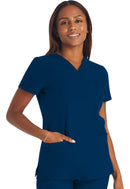 Cherokee V-Neck Top. Item CKA701 in CK ALLURA RESERVE Collection. Live Chat for Bulk Discounts.