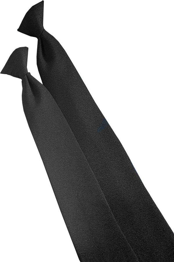 Edwards Clip-On Tie [#CL00].  Live Chat for Bulk Discounts