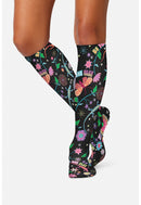 Cherokee Knee High 8-15 mmHg Compression Sock. Item COMFORTSUPPORT in CK LEGWEAR Collection. Live Chat for Bulk Discounts.