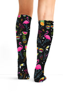 Cherokee Knee High 8-15 mmHg Compression Sock. Item COMFORTSUPPORT in CK LEGWEAR Collection. Live Chat for Bulk Discounts.