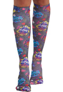 Cherokee Knee High 8-15 mmHg Compression Sock. Item COMFORTSUPPORT in CK LEGWEAR Collection. Live Chat for Bulk Discounts.