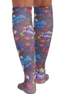 Cherokee Knee High 8-15 mmHg Compression Sock. Item COMFORTSUPPORT in CK LEGWEAR Collection. Live Chat for Bulk Discounts.