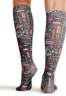 Cherokee Knee High 8-15 mmHg Compression Sock. Item COMFORTSUPPORT in CK LEGWEAR Collection. Live Chat for Bulk Discounts.
